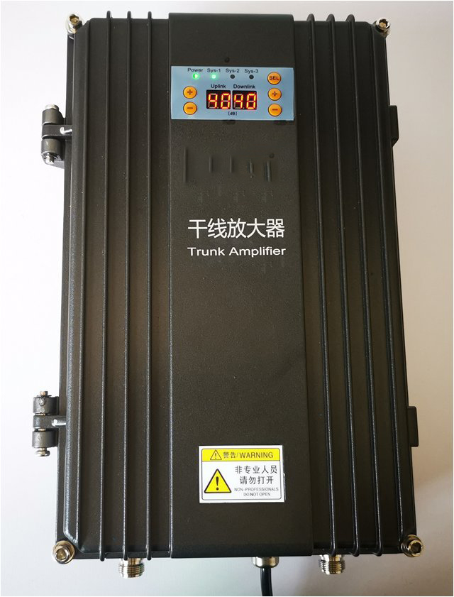  嘉峪关FM调频广播双向干线放大器