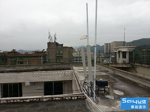  嘉峪关某看守所大功率手机信号屏蔽器（白噪声）案例