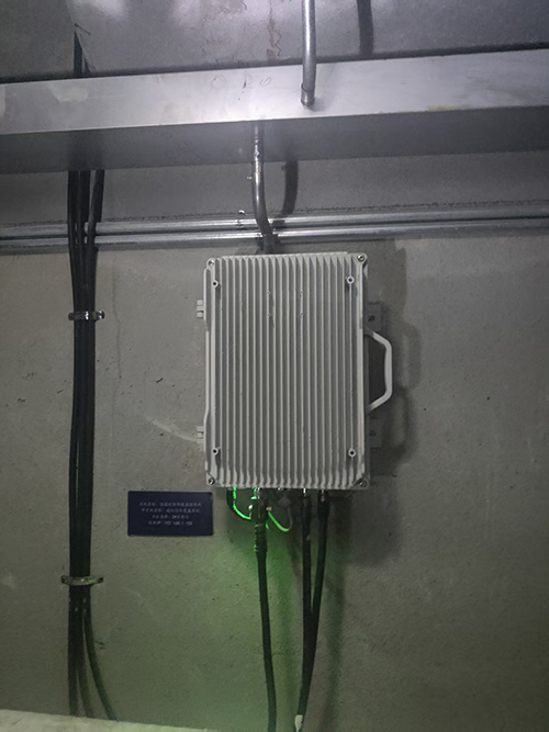  嘉峪关电力管廊覆盖漏缆方式案例