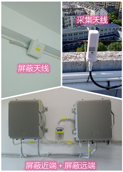  嘉峪关某检察院保密室屏蔽案例（数字信令级）